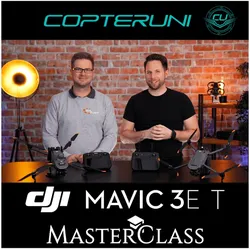 DJI Mavic M3E / M3T - MasterClass Online Training (Copteruni)