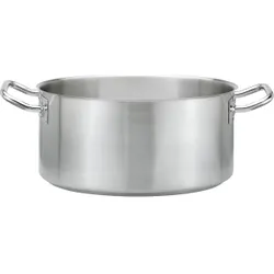 Spring Brigade Premium Plus Fleischtopf, Kochtopf für die optimale Wärmeverteilung beim Garen oder Kochen, Durchmesser: 36 cm