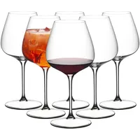 riedel the wine glass company Grape Pinot Noir / Nebbiolo Rotweinglas 0,75 l 6-tlg.