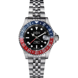 Davosa Diving Ternos 40mm Automatic Ceramic GMT 200m Pepsi