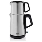 Arzum Teacharm AR3143 Teemaschine, Silber