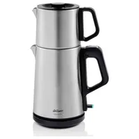 Arzum Teacharm AR3143 Teemaschine, Silber