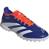adidas Predator League TF Lucid Blue / Cloud White / Solar Red 46