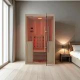 Infrarotkabine WELCON® Easytherm Duo - Sauna für 2 Personen