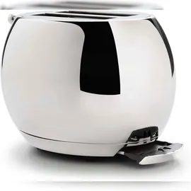 bugatti casa - bugatti ilcar di bugatti s.r.l. Bugatti Romeo chrom 2-Scheiben-Toaster in extravagantem Design