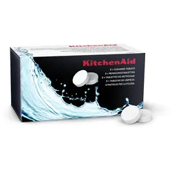 KitchenAid Zubehör Kaffeevollautomat Reinigungstabletten (8 Stück)