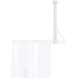 Wenko Deckenstütze Mod. Era", weiß, 57 cm