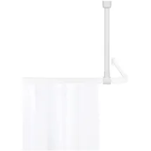 Wenko Deckenstütze Mod. Era", weiß, 57 cm