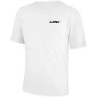 CEP Pro Run Ultralight Laufshirt Herren 350 - white