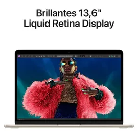 Apple MacBook Air M3 2024 13,6" 16 GB RAM 512 GB SSD 10-Core GPU Polarstern