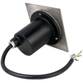 Gtv LED Bodenspot Edelstahl schwenkbar IP67 2000KG belastbar GU10