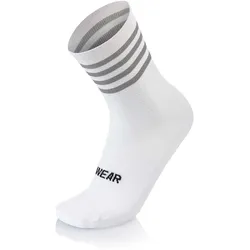 MB WEAR Radsocken NIGHT - Uni., white (S-M (36-41 EU))