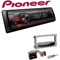 Pioneer 1-DIN Autoradio USB AUX Android Set für Ford