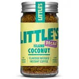 Koffeinfreier aromatisierter Instant-Kaffee Little's Decaf Island Coconut, 50 g