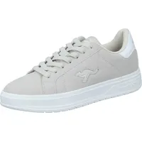 KangaROOS K-GW Focus Sneaker, beige/white 41 EU