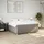 vidaXL Boxspringbett 180 x 200 cm Taupe