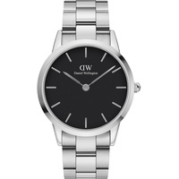 Daniel Wellington Iconic Uhr 40mm Stainless Steel (316L) Silver