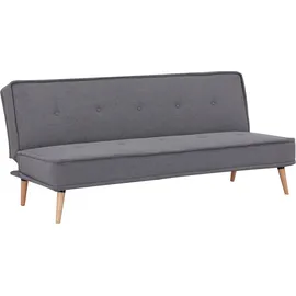 INOSIGN »ARBON,183cm, klappbarer 3-Sitzer mit verstellbarer Rückenlehne und« Bettfunktion, Webstoff und Kunstleder