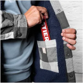 Stier Heavy Lumber Jacket Unisex Grau M