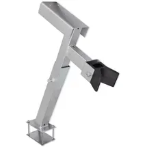 vidaXL Windenstand mit Bugstütze für Bootsanhänger