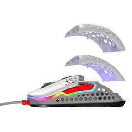 Cherry M42 RGB Retro Grau