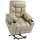 CLP Sessel Andover Kunstleder creme