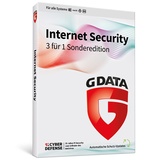G DATA Internet Security 2022 3 Geräte 1 Jahr PKC DE Win Mac Android iOS