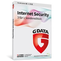 G DATA Internet Security 2022 3 Geräte 1 Jahr PKC DE Win Mac Android iOS