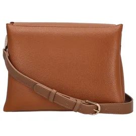 Valentino Alexia Umhängetasche Kunstleder Brown/Black