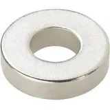 Conrad TERRAMAG® S-35/150 Permanent-Magnet Ring (Ø x H) 16.5 mm x 4 mm NdFeB 1.22 T 1.17 T (min) Grenztemperatur (max.): 150 °C