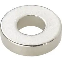 Conrad TERRAMAG® S-35/150 Permanent-Magnet Ring (Ø x H) 16.5 mm x 4 mm NdFeB 1.22 T 1.17 T (min) Grenztemperatur (max.): 150 °C