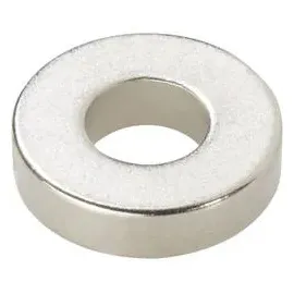 Conrad TERRAMAG® S-35/150 Permanent-Magnet Ring (Ø x H) 16.5 mm x 4 mm NdFeB 1.22 T 1.17 T (min) Grenztemperatur (max.): 150 °C