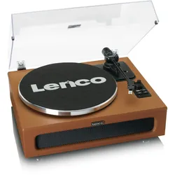 LENCO LS-430BN Plattenspieler mit 4 Lautsprechern, BT