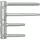 Sfs Türband 3-DIM Falz 20mm H112 grau