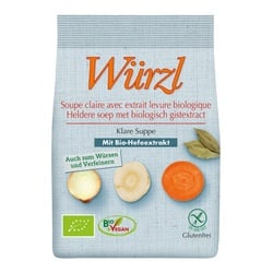 EDEN Würzl Klare Suppe mit Bio-Hefe 250g Beutel