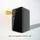 Cecotec Bolero CoolMarket TT Origin 110 Mini Retro-Kühlschrank 110 l 900 mm hoch Schwarz