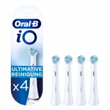 Oral-B iO Ultimative Reinigung Aufsteckbürste weiß 4 St.