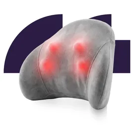Maltec Nackenmassagegerät Massagekissen Beige