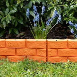 POWERTEC Garden Zaun-Set 44,5 x 28,5 cm PP