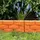 POWERTEC Garden Zaun-Set 44,5 x 28,5 cm PP