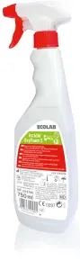 ECOLAB Incidin OxyFoam S Reinigungs- und Desinfektionsspray, Schaumspray mit breitem Wirkspektrum gegen Krankheitserreger, 750 ml - Flasche