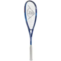 Dunlop Squashschläger Tristorm Elite 145g/ausgewogen blau - besaitet -