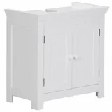 KADIMA DESIGN Waschbeckenunterschrank 57 x 56 x 30 cm Weiß