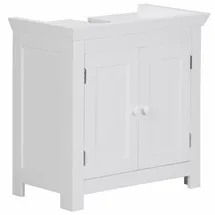 KADIMA DESIGN Waschbeckenunterschrank 57 x 56 x 30 cm Weiß