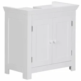 KADIMA DESIGN Waschbeckenunterschrank 57 x 56 x 30 cm Weiß