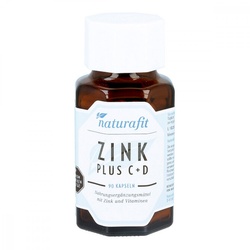 Naturafit Zink Plus C + D Kapseln