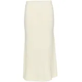 Kaffe Strickrock Damen Creme  L
