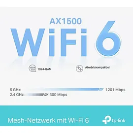 TP-Link Deco X1500, AX1500, 2er-Pack