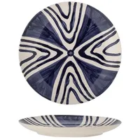 Bloomingville Shama Frühstücksteller 20,5 cm, blau