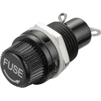 TRU Components Sicherungshalter Passend für (Sicherungen) Feinsicherung 5 x 20mm 10A 250 V